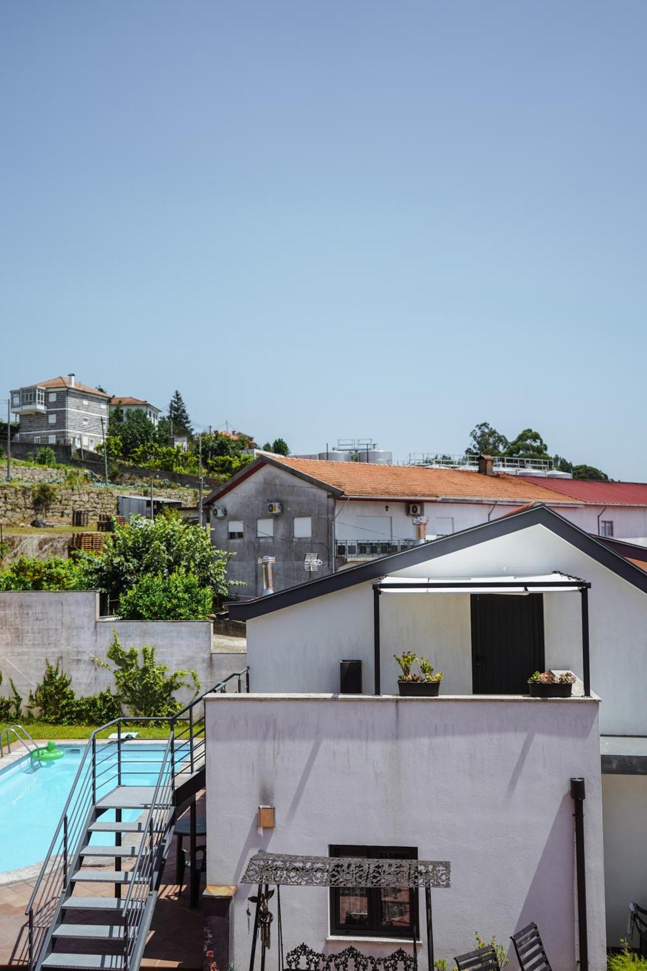 Casa De Luzes Apartment Amarante Ngoại thất bức ảnh